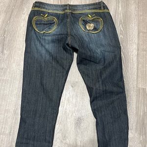 Y2K Vintage Woman’s Jeans Size 13/14 Apple Bottom Jeans